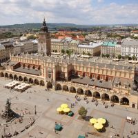 Sukiennice_and_Main_Market_Square_Krakow_Poland